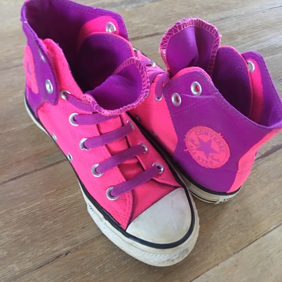 velcro converse high tops